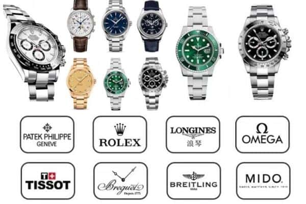 高台县回收名表