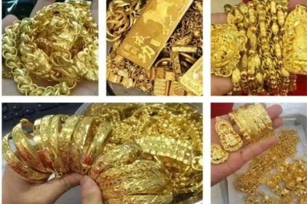 高台县回收黄金